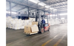 洛陽盛鐵耐火材料公司加快生產(chǎn)趕訂單